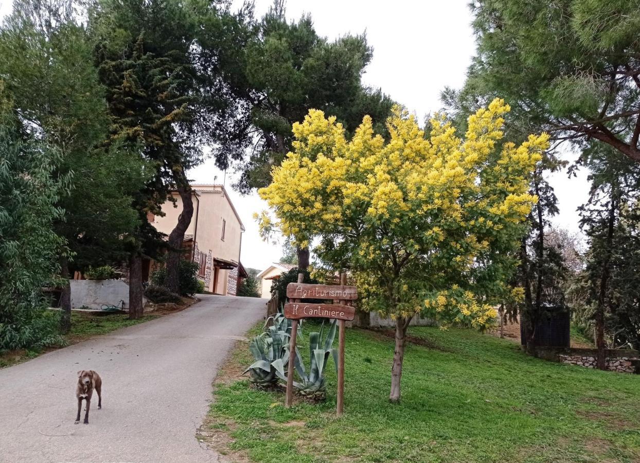 Agriturismo Il Cantiniere Гроссето Экстерьер фото