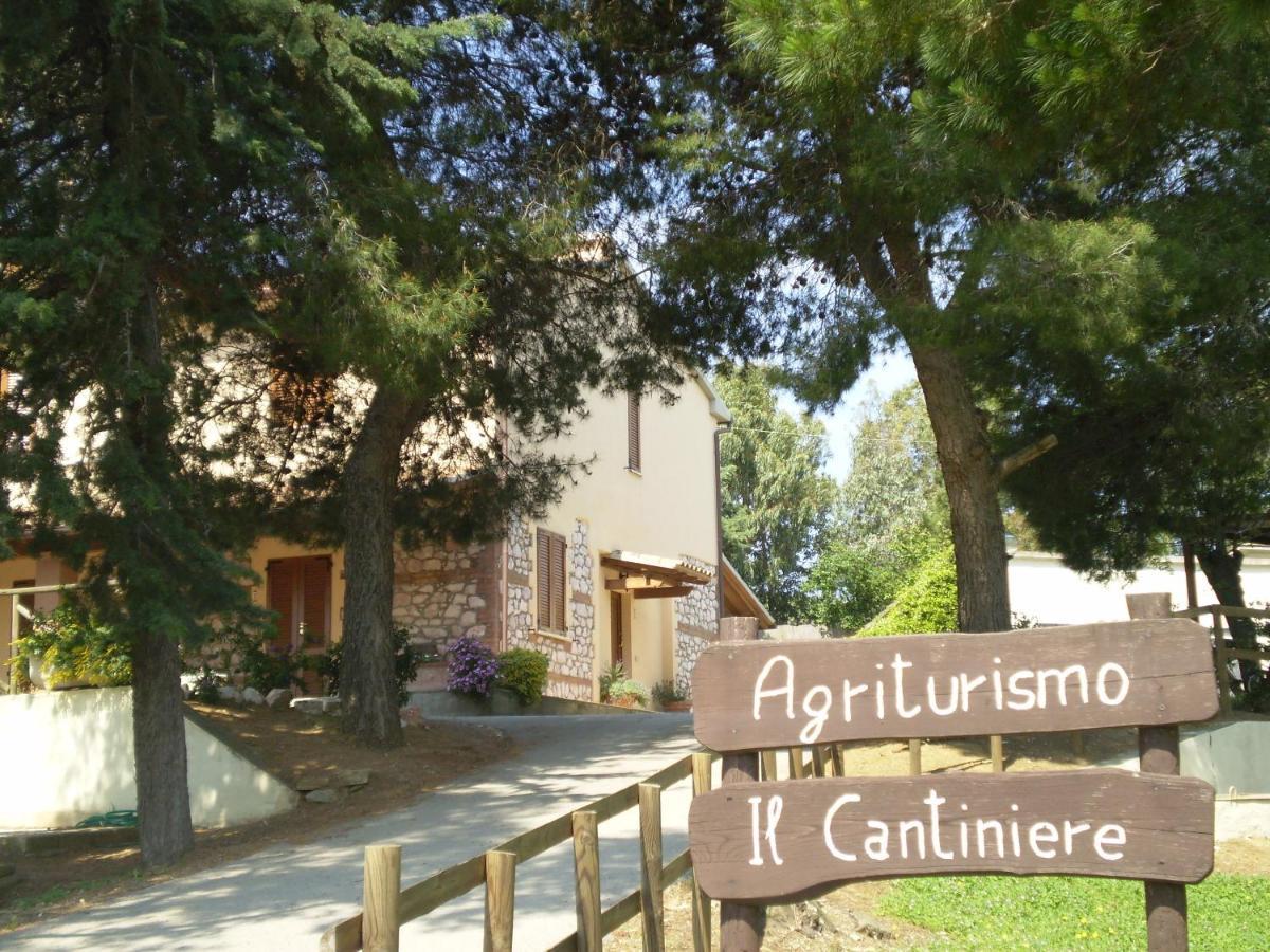 Agriturismo Il Cantiniere Гроссето Экстерьер фото